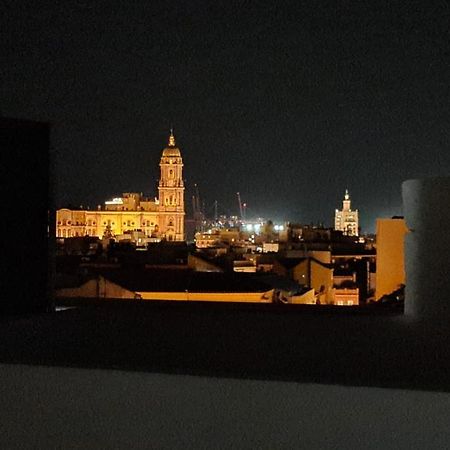 Апартаменты Penthouse With Solarium In The Center Of Malaga-Atico Con Solarium En El Centro De Малага Экстерьер фото