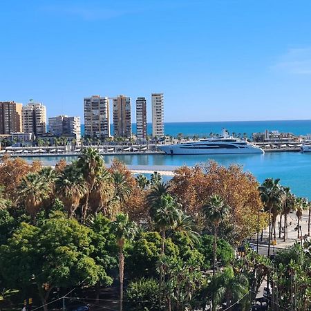 Апартаменты Penthouse With Solarium In The Center Of Malaga-Atico Con Solarium En El Centro De Малага Экстерьер фото