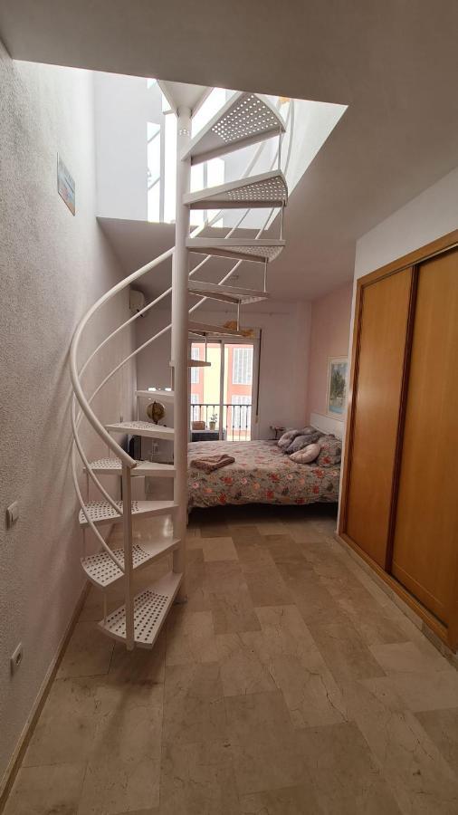 Апартаменты Penthouse With Solarium In The Center Of Malaga-Atico Con Solarium En El Centro De Малага Экстерьер фото