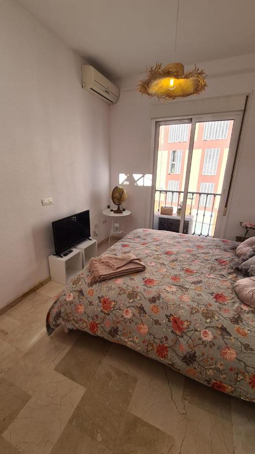 Апартаменты Penthouse With Solarium In The Center Of Malaga-Atico Con Solarium En El Centro De Малага Экстерьер фото